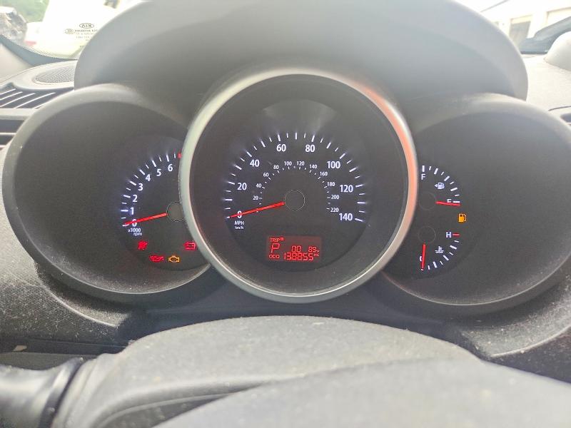 2013 Kia Soul მანქანა იყიდება აუქციონზე, vin: KNDJT2A67D7574974, აუქციონის ნომერი: 55198056