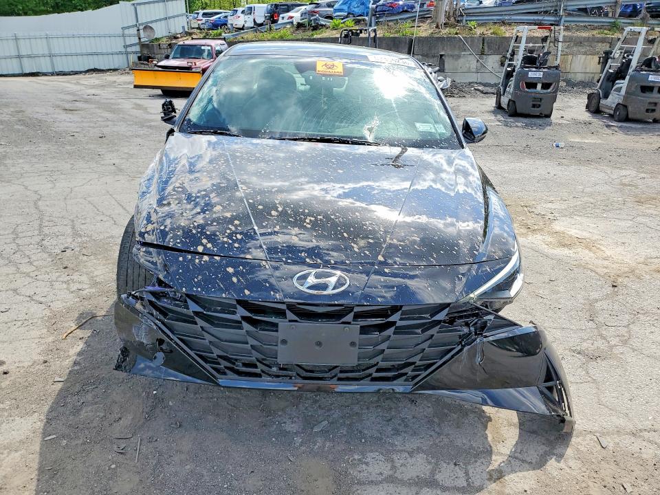 2021 Hyundai Elantra მანქანა იყიდება აუქციონზე, vin: KMHLL4AG0MU166374, აუქციონის ნომერი: 52455236