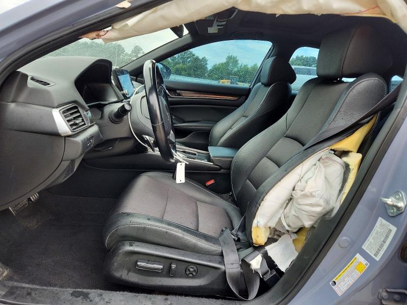 53230266 :رقم المزاد ، 1HGCV2F3XMA003520 vin ، 2021 Honda Accord مزاد بيع