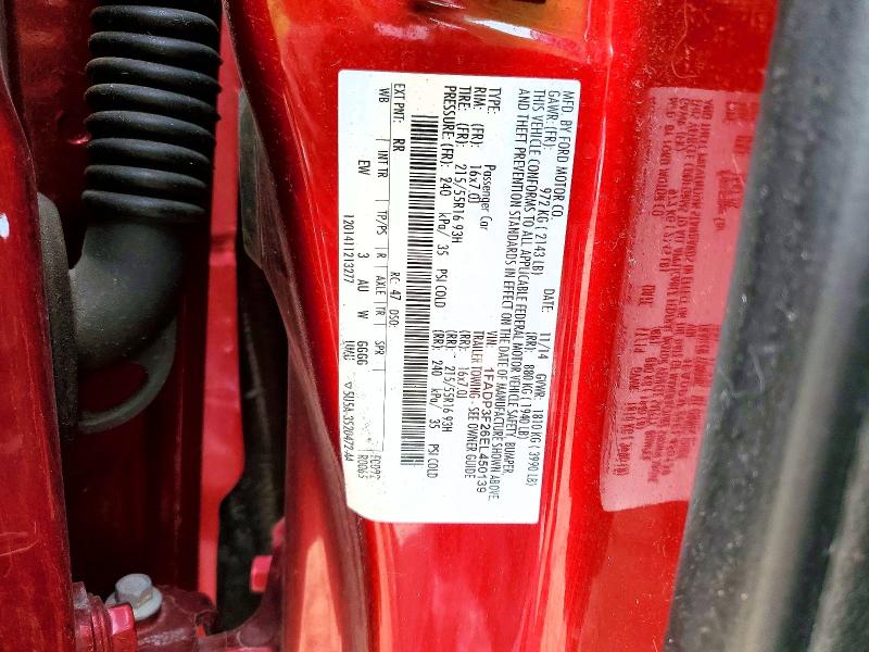 53197086 :رقم المزاد ، 1FADP3F26EL450139 vin ، 2014 Ford Focus مزاد بيع