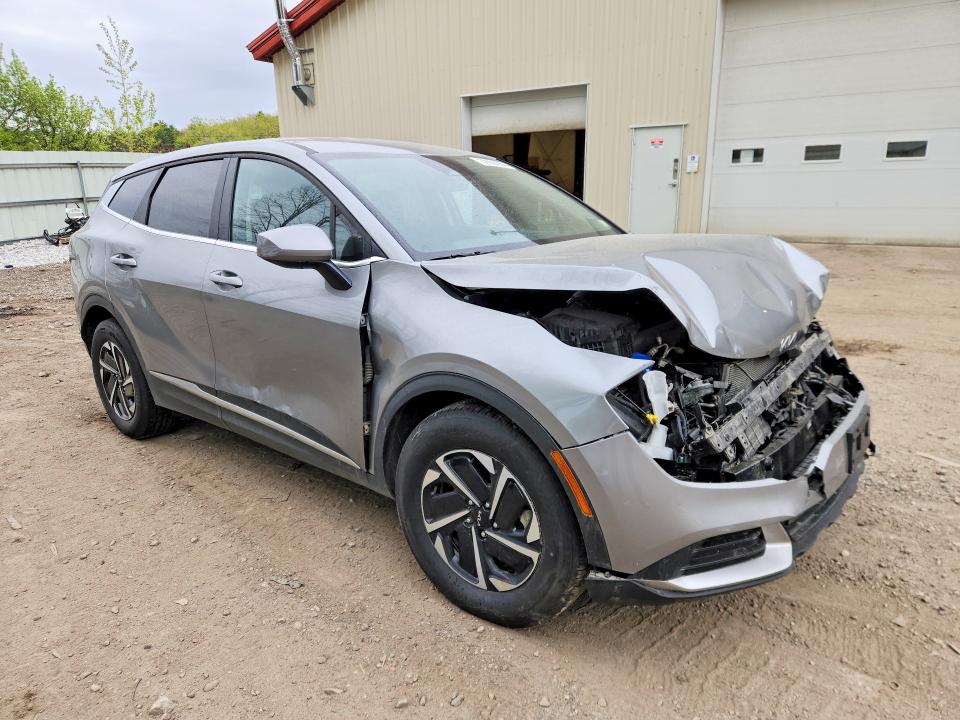 Продаж на аукціоні авто 2025 Kia Sportage, vin: KNDPU3DG8S7230584, номер лоту: 52925906