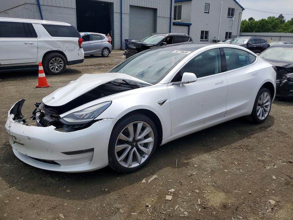 54778636 :رقم المزاد ، 5YJ3E1EA5LF614263 vin ، 2020 Tesla Model 3 مزاد بيع