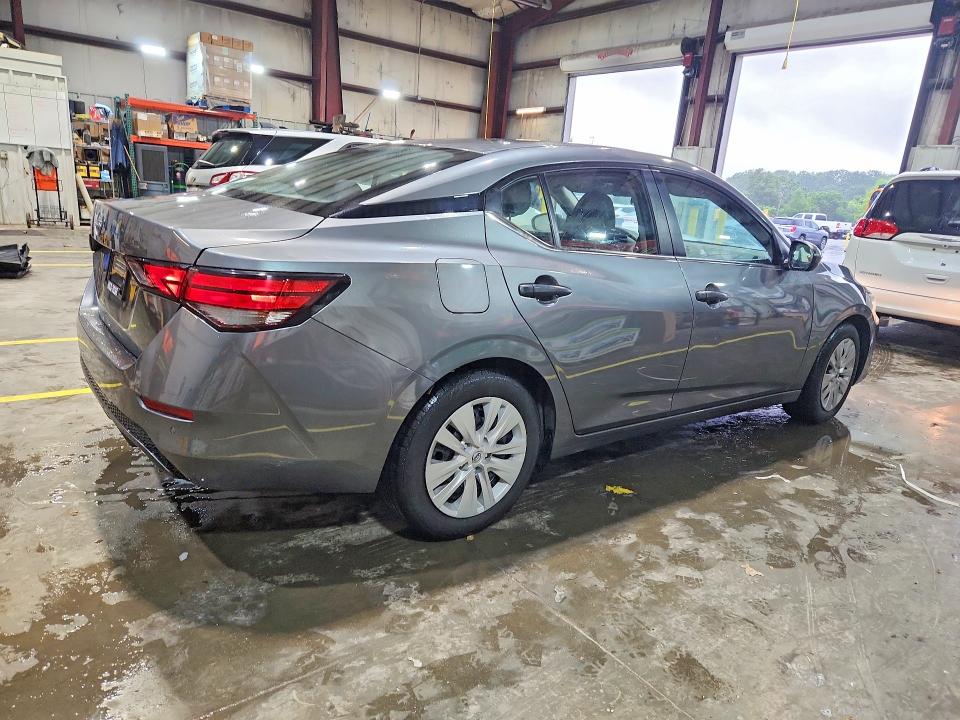 55134376 :رقم المزاد ، 3N1AB8BV9RY303063 vin ، 2024 Nissan Sentra مزاد بيع