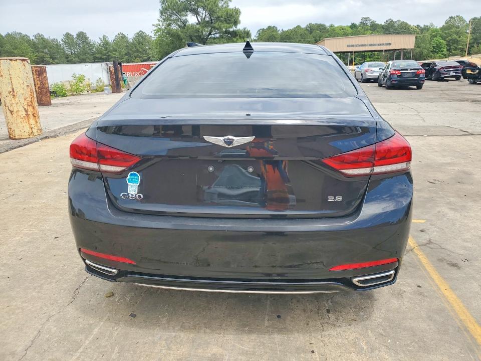 52396256 :رقم المزاد ، KMTFN4JE0KU320140 vin ، 2019 Genesis G80 مزاد بيع