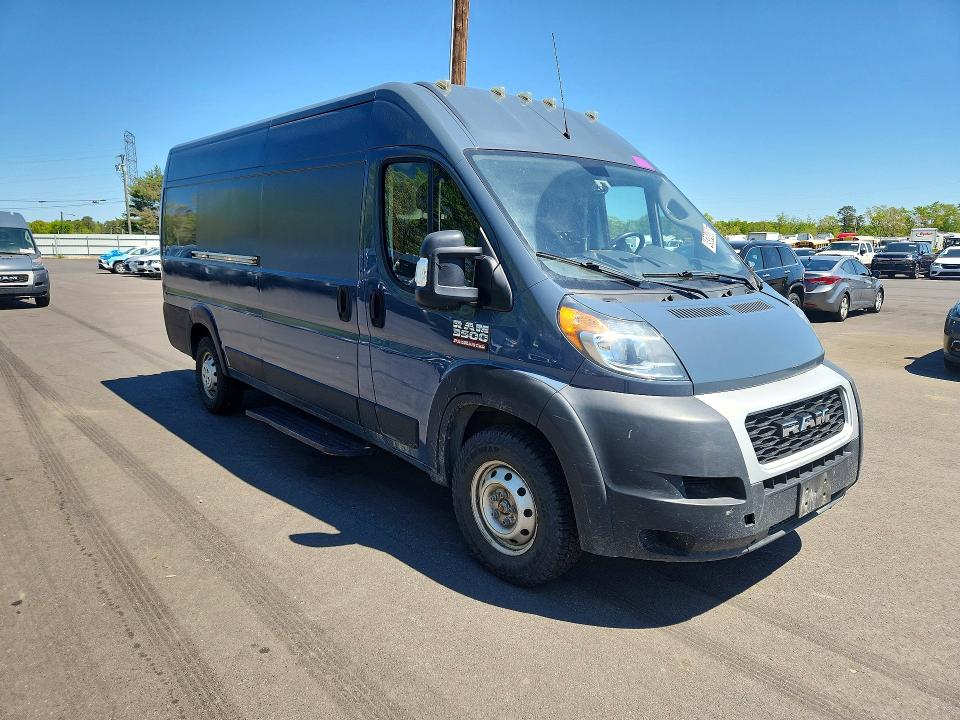 Продаж на аукціоні авто 2020 Ram Promaster 3500, vin: 3C6URVJG4LE141009, номер лоту: 49304086