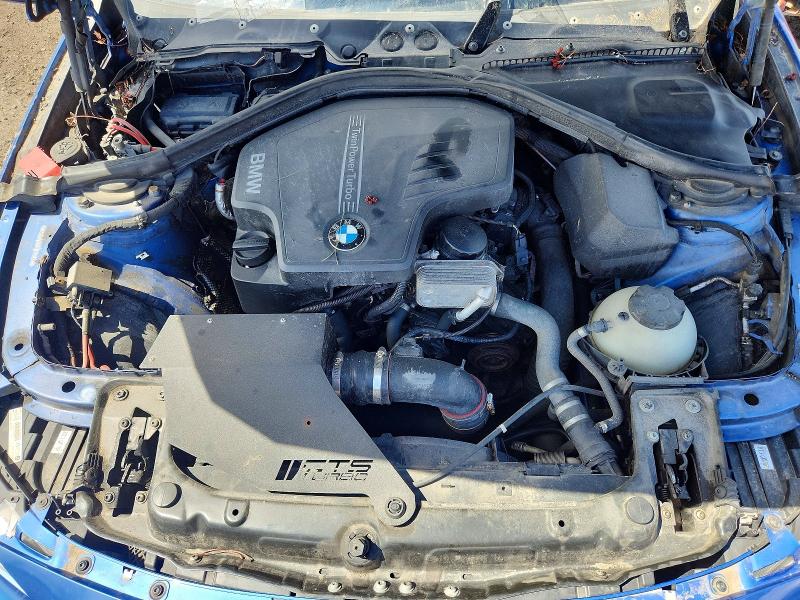 53898586 :رقم المزاد ، WBA3A5G58ENP29878 vin ، 2014 Bmw 328 مزاد بيع