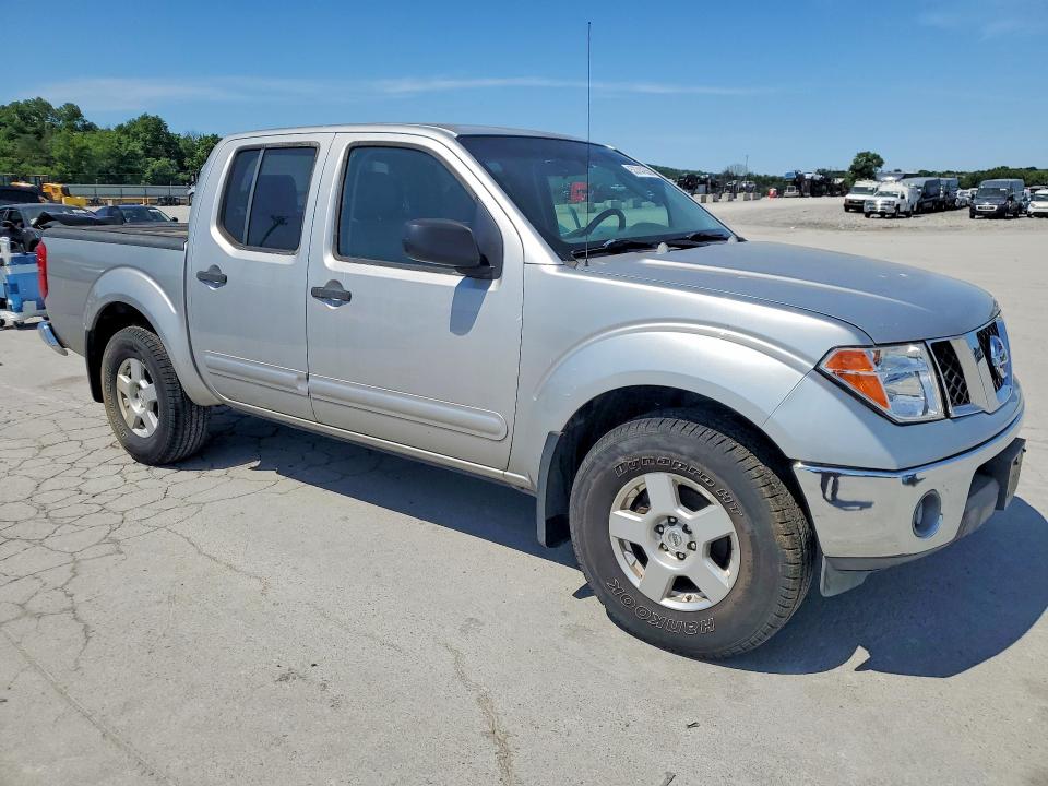 2006 Nissan Frontier მანქანა იყიდება აუქციონზე, vin: 1N6AD07W06C453154, აუქციონის ნომერი: 53744556