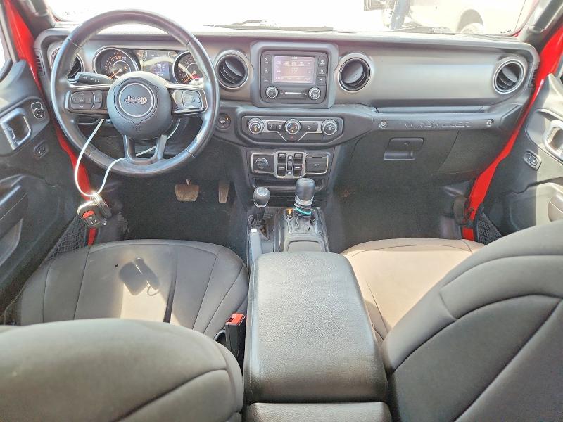 Продаж на аукціоні авто 2020 Jeep Wrangler Unlimited, vin: 1C4HJXDGXLW144088, номер лоту: 53841076