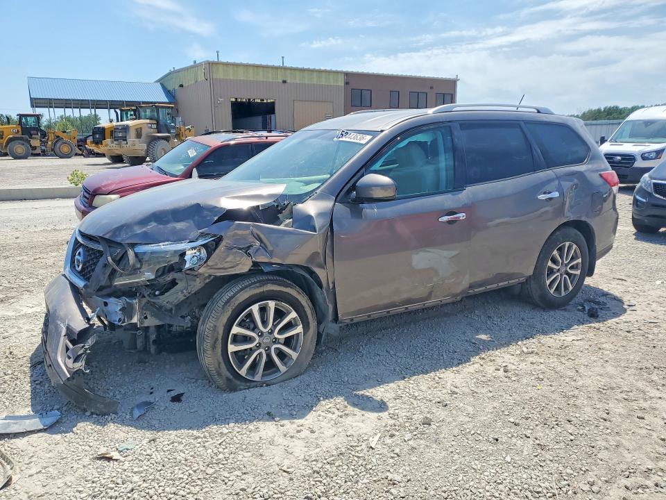 53443636 :رقم المزاد ، 5N1AR2MM9EC719557 vin ، 2014 Nissan Pathfinder مزاد بيع
