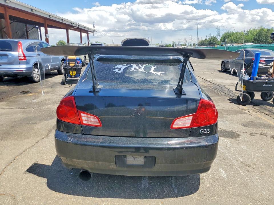 Aukcja sprzedaży 2004 Infiniti G35, vin: JNKCV51E24M617936, numer aukcji: 54962726