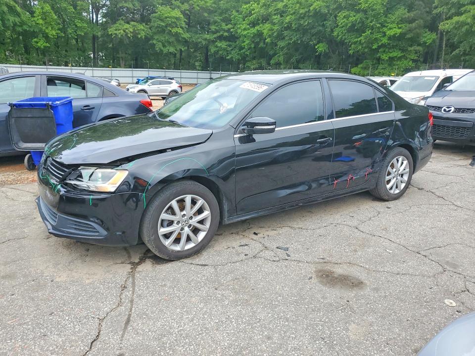 Aukcja sprzedaży 2014 Volkswagen Jetta, vin: 3VWD07AJ4EM291945, numer aukcji: 51648596