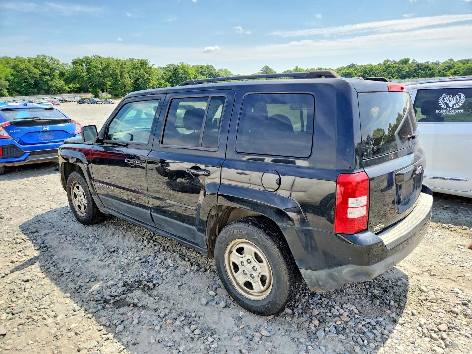 Продаж на аукціоні авто 2016 Jeep Patriot, vin: 1C4NJPBA3GD621852, номер лоту: 54394996