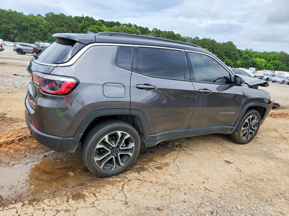 54404096 :رقم المزاد ، 3C4NJDCN8PT522650 vin ، 2023 Jeep Compass مزاد بيع