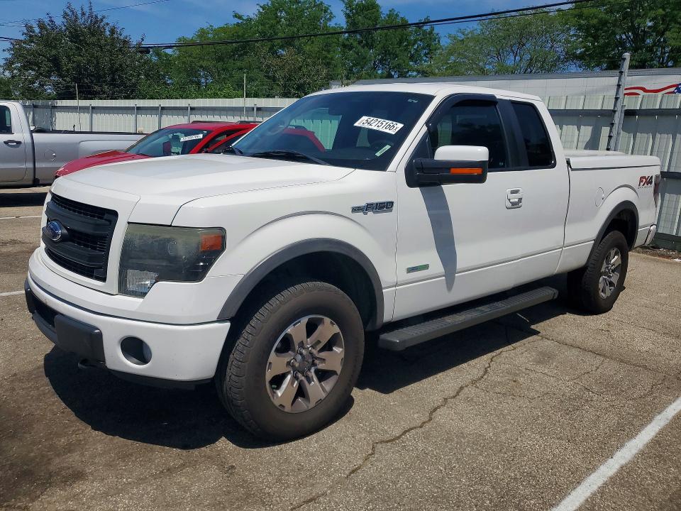 Auction sale of the 2014 Ford F150, vin: 1FTFX1ET6EFA46838, lot number: 54215166
