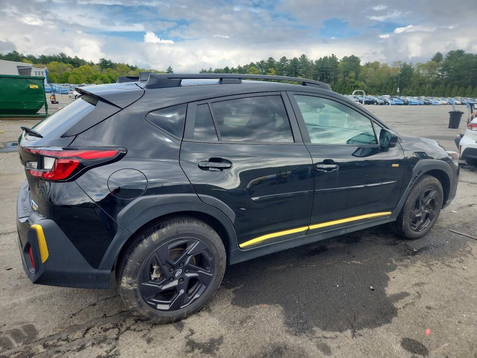 53768196 :رقم المزاد ، 4S4GUHF61S3747195 vin ، 2025 Subaru Crosstrek مزاد بيع