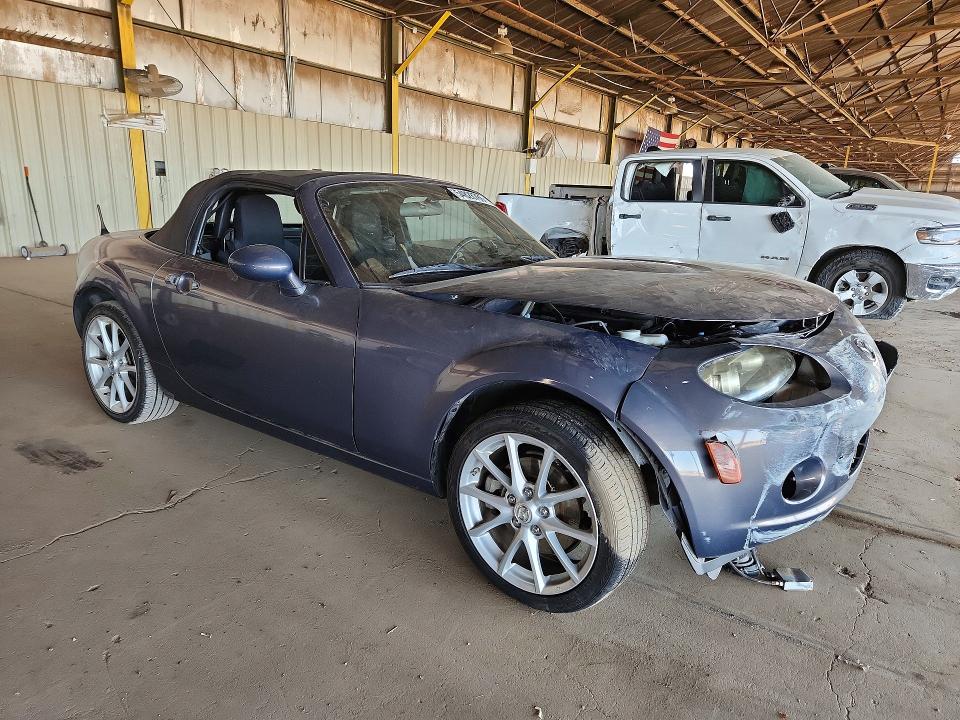 54828766 :رقم المزاد ، JM1NC25F870136537 vin ، 2007 Mazda Mx-5 Miata مزاد بيع