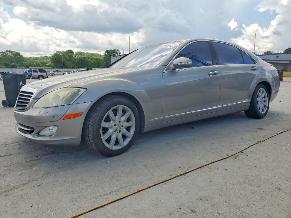 Aukcja sprzedaży 2007 Mercedes-benz S, vin: WDDNG71XX7A012575, numer aukcji: 53163716