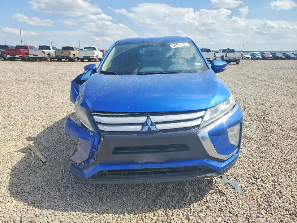 2020 Mitsubishi Eclipse Cross მანქანა იყიდება აუქციონზე, vin: JA4AS3AA9LZ037517, აუქციონის ნომერი: 54751186