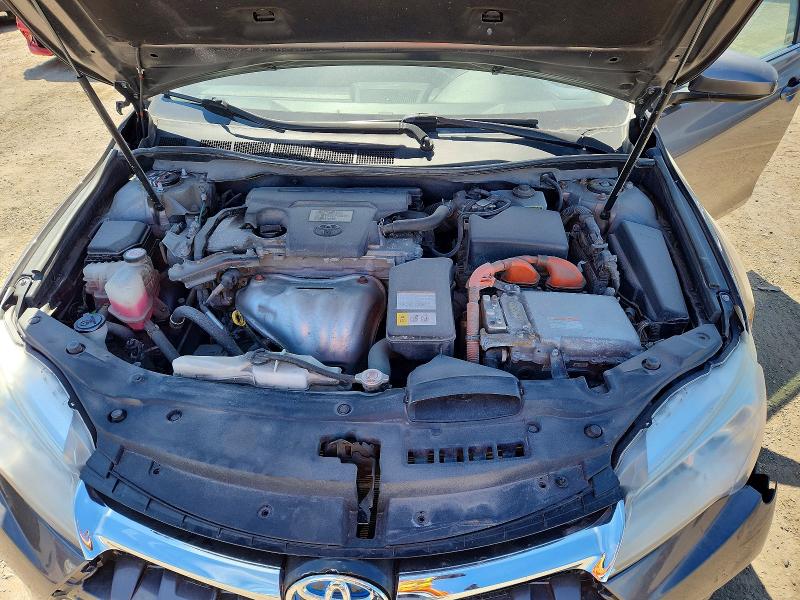 48461736 :رقم المزاد ، 4T1BD1FK8HU229019 vin ، 2017 Toyota Camry Hybrid مزاد بيع
