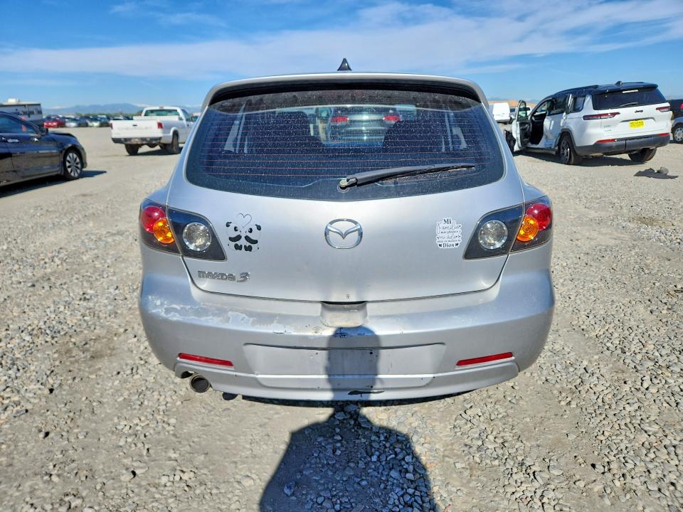 53055396 :رقم المزاد ، JM1BK144161445646 vin ، 2006 Mazda 3 مزاد بيع