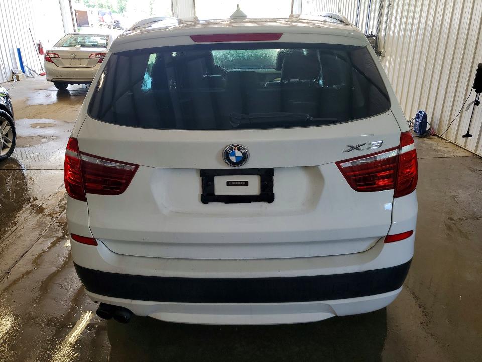 55300296 :رقم المزاد ، 5UXWX9C56D0D04734 vin ، 2013 Bmw X3 مزاد بيع
