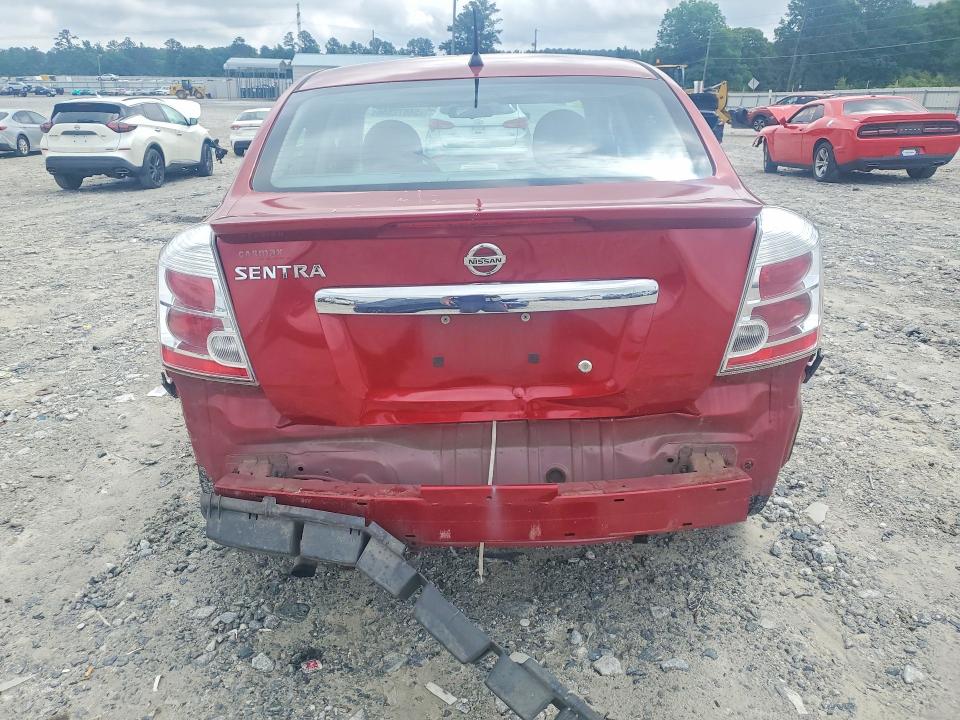 Продаж на аукціоні авто 2012 Nissan Sentra, vin: 3N1AB6AP0CL685947, номер лоту: 54872556