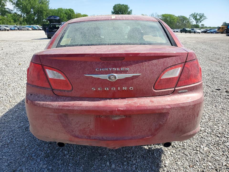 Продаж на аукціоні авто 2009 Chrysler Sebring, vin: 1C3LC56V49N553985, номер лоту: 53618006