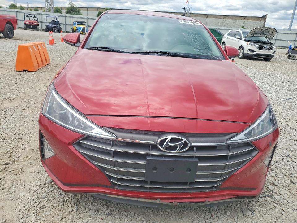 53876166 :رقم المزاد ، 5NPD84LFXLH541470 vin ، 2020 Hyundai Elantra مزاد بيع