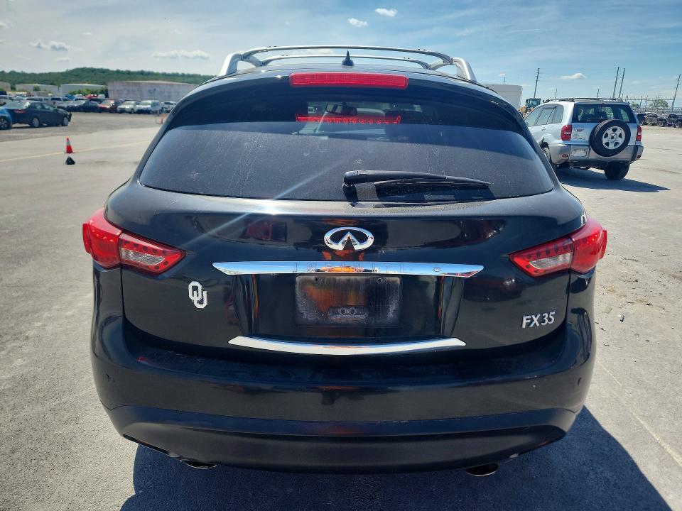 52258886 :رقم المزاد ، JN8AS1MW2CM153354 vin ، 2012 Infiniti Fx35 مزاد بيع