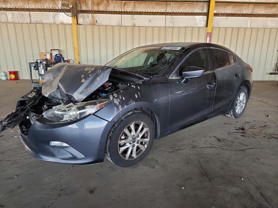 2016 Mazda 3 მანქანა იყიდება აუქციონზე, vin: JM1BM1U75G1283297, აუქციონის ნომერი: 53116006