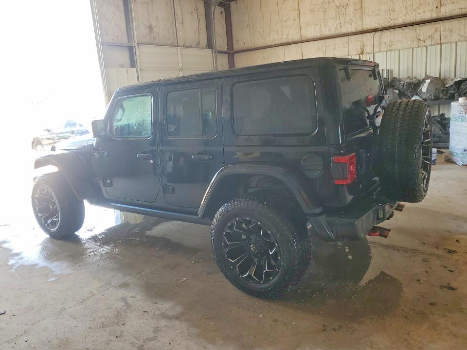 2018 Jeep Wrangler Unlimited მანქანა იყიდება აუქციონზე, vin: 1C4HJXFG1JW265909, აუქციონის ნომერი: 52153296