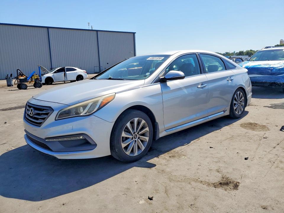 Продажа на аукционе авто 2015 Hyundai Sonata, vin: 5NPE34AF9FH113819, номер лота: 48651056