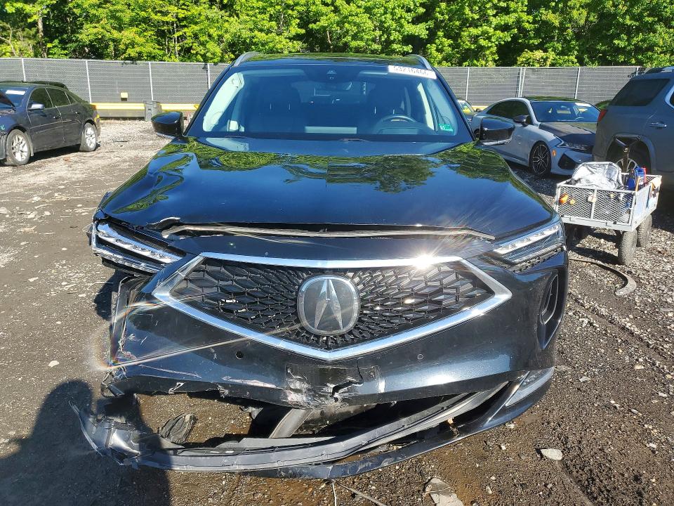 2024 Acura Mdx მანქანა იყიდება აუქციონზე, vin: 5J8YE1H81RL022235, აუქციონის ნომერი: 53216466