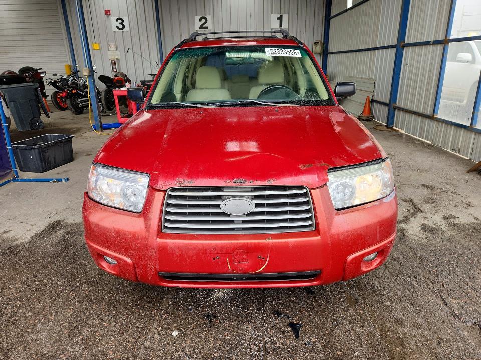 Aukcja sprzedaży 2006 Subaru Forester, vin: JF1SG63696H703085, numer aukcji: 52339566
