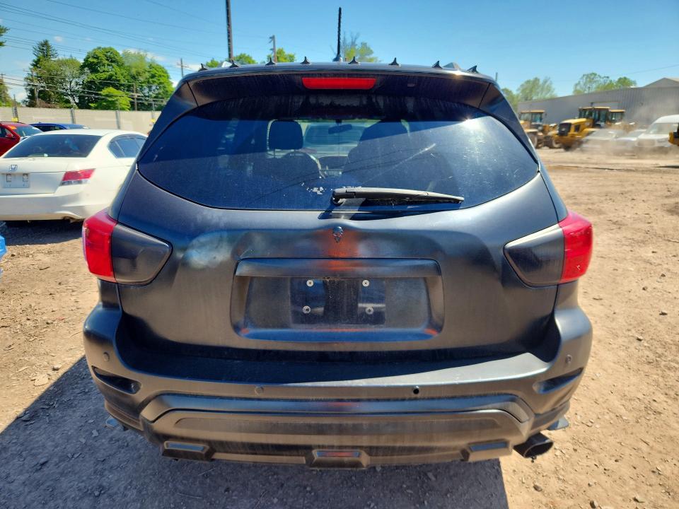 Aukcja sprzedaży 2018 Nissan Pathfinder, vin: 5N1DR2MM2JC604984, numer aukcji: 55317696