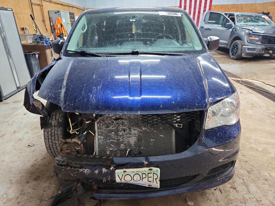 2017 Dodge Grand Caravan მანქანა იყიდება აუქციონზე, vin: 2C4RDGBG9HR756412, აუქციონის ნომერი: 51636346
