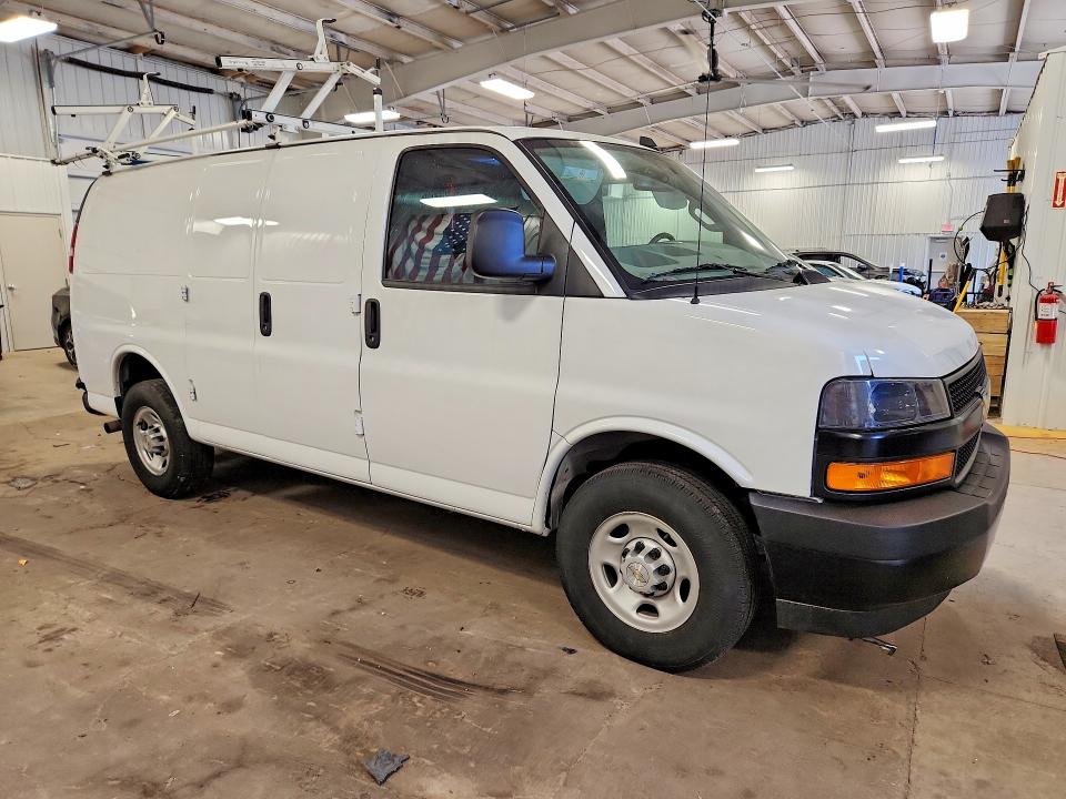 2023 Chevrolet Express G2500 მანქანა იყიდება აუქციონზე, vin: 1GCWGAFP0P1258961, აუქციონის ნომერი: 54411306