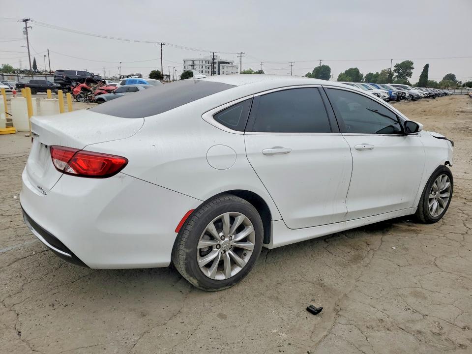 2015 Chrysler 200 მანქანა იყიდება აუქციონზე, vin: 1C3CCCCBXFN553029, აუქციონის ნომერი: 52964716