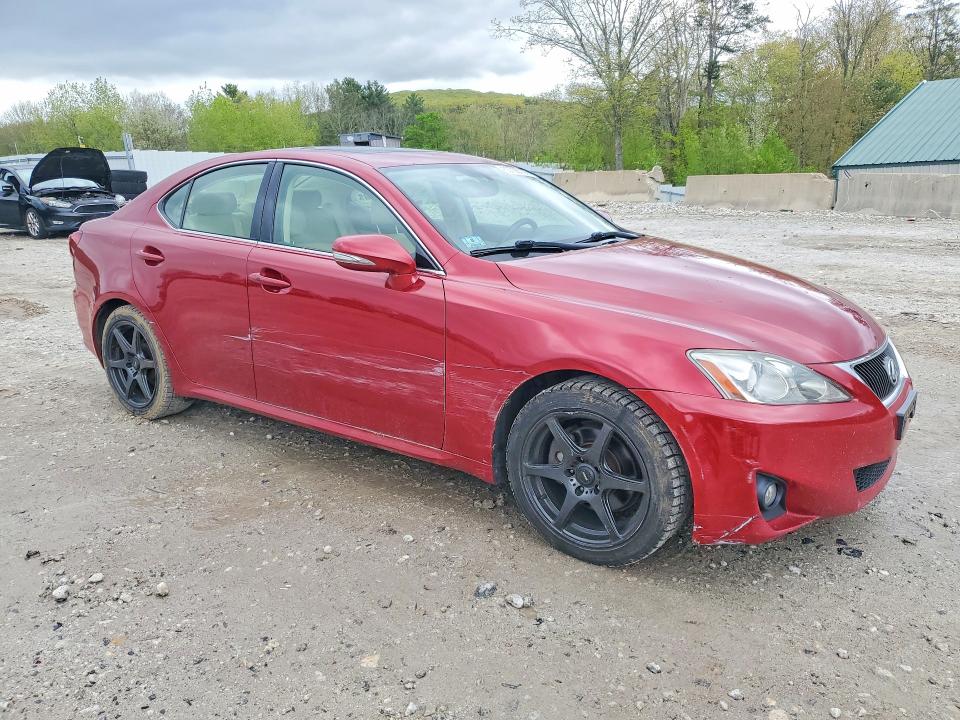 53708736 :رقم المزاد ، JTHBF5C27C5173182 vin ، 2012 Lexus Is مزاد بيع