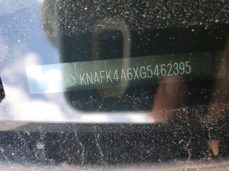Продажа на аукционе авто 2016 Kia Forte, vin: KNAFK4A6XG5462395, номер лота: 53413006