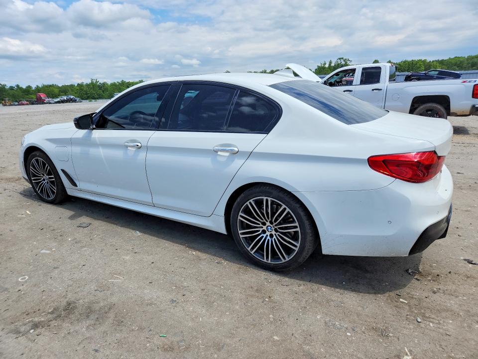 2018 Bmw 530e მანქანა იყიდება აუქციონზე, vin: WBAJA9C52JB033968, აუქციონის ნომერი: 53137096