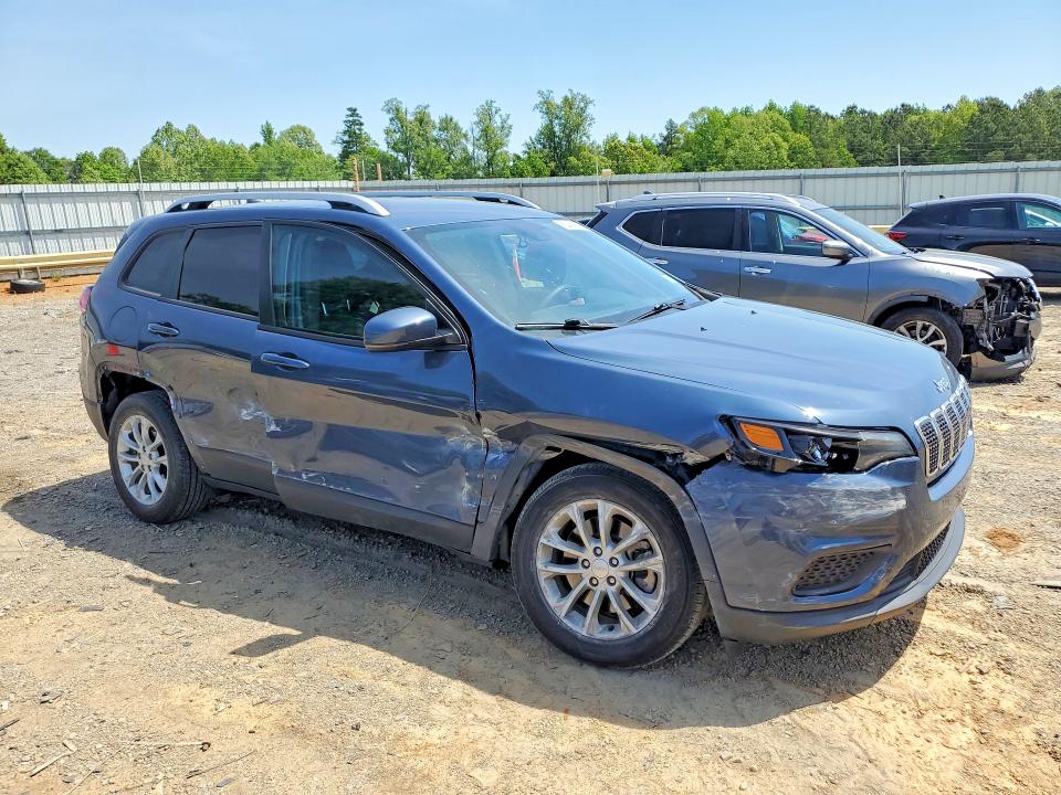 Продажа на аукционе авто 2021 Jeep Cherokee, vin: 1C4PJLCB5MD196137, номер лота: 52492706