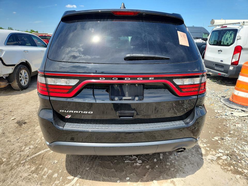 Продажа на аукционе авто 2018 Dodge Durango, vin: 1C4RDJAG3JC161424, номер лота: 54679386
