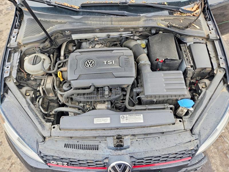 52850626 :رقم المزاد ، 3VW5T7AU9HM019224 vin ، 2017 Volkswagen Gti مزاد بيع