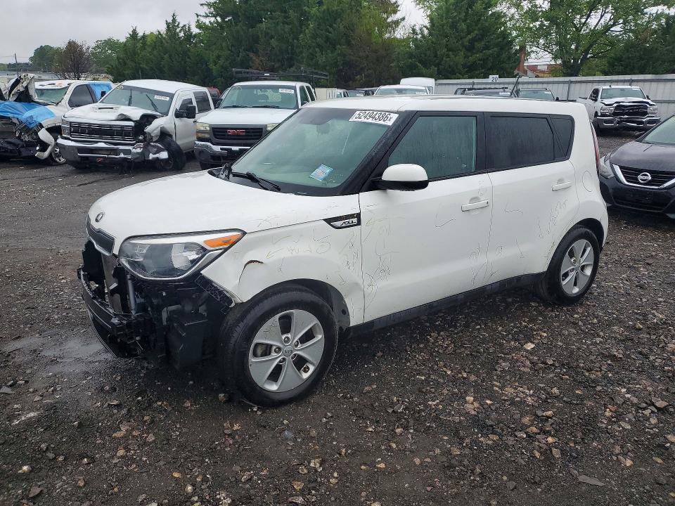 Продажа на аукционе авто 2016 Kia Soul, vin: KNDJN2A21G7387502, номер лота: 52494386