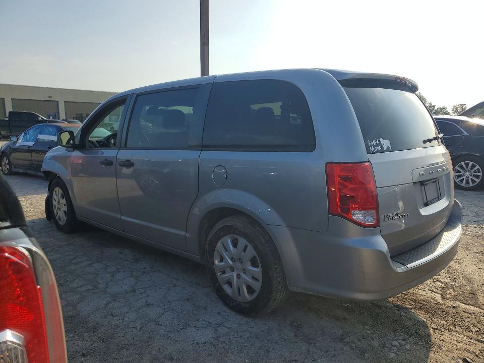 2019 Dodge Grand Caravan მანქანა იყიდება აუქციონზე, vin: 2C4RDGBG8KR805607, აუქციონის ნომერი: 53706116