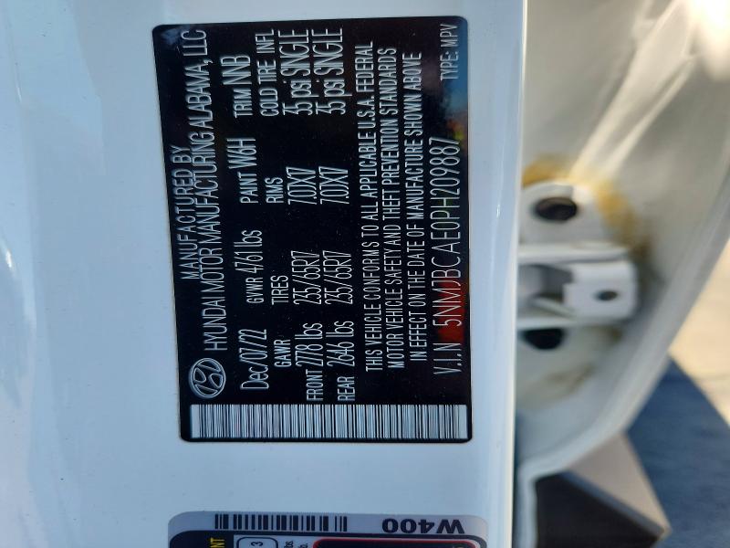 Продаж на аукціоні авто 2023 Hyundai Tucson, vin: 5NMJBCAE0PH209887, номер лоту: 54632636