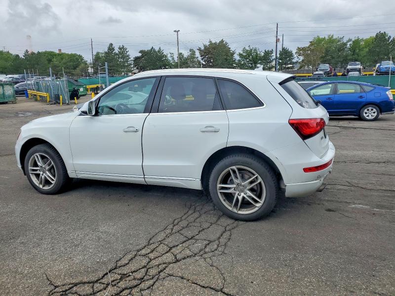 53554086 :رقم المزاد ، WA1L2AFP8GA130639 vin ، 2016 Audi Q5 مزاد بيع