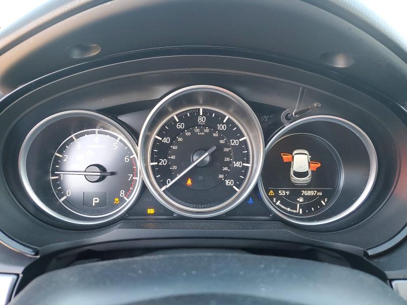 2020 Mazda Cx-9 მანქანა იყიდება აუქციონზე, vin: JM3TCBBY8L0411435, აუქციონის ნომერი: 53041646