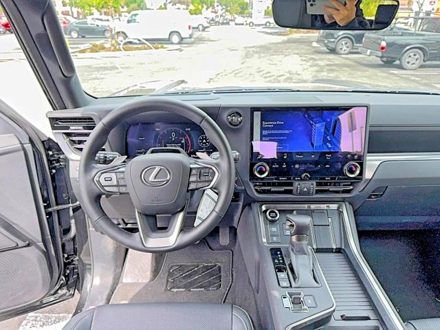 2025 Lexus Gx 550 მანქანა იყიდება აუქციონზე, vin: JTJTBCDX9S5070972, აუქციონის ნომერი: 55004076